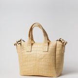 Crocodile Flat Mini-C Tote