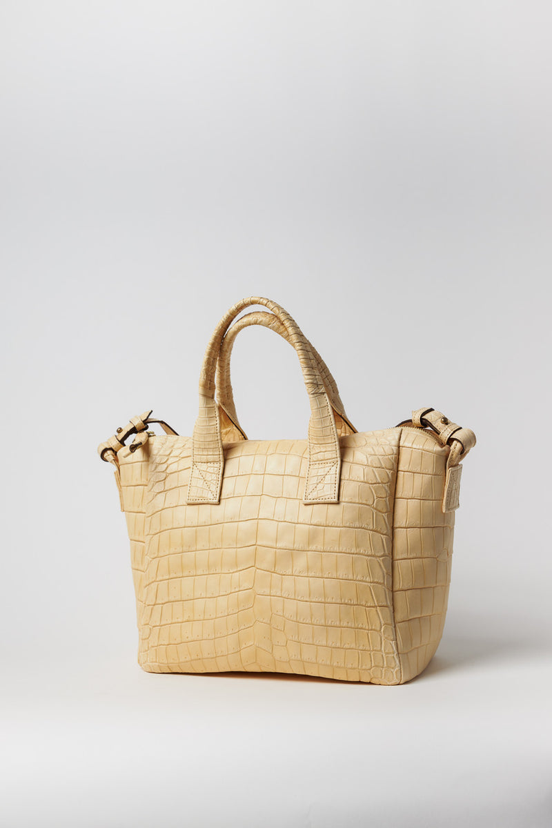 Crocodile Flat Mini-C Tote