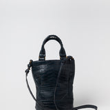 Crocodile Tote Bag with Strap