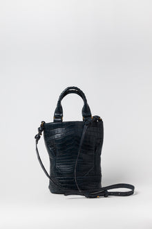Crocodile Tote Bag with Strap