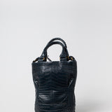 Crocodile Tote Bag with Strap