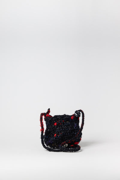 Crochet Bag with Long Strap