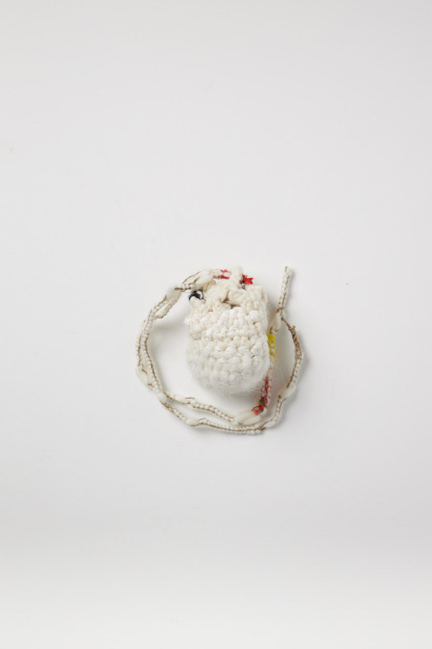 Woven Crochet Bacchetta Necklace