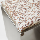 Luisa Cevese Riedizioni Small Stool with Cushion