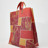 Luisa Cevese Riedizioni Rectangular Kimono Bag with Short Handle