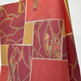Luisa Cevese Riedizioni Rectangular Kimono Bag with Short Handle