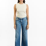 Relaxed Straight Jean