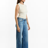 Relaxed Straight Jean
