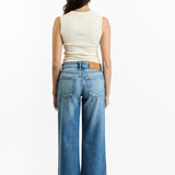 Relaxed Straight Jean