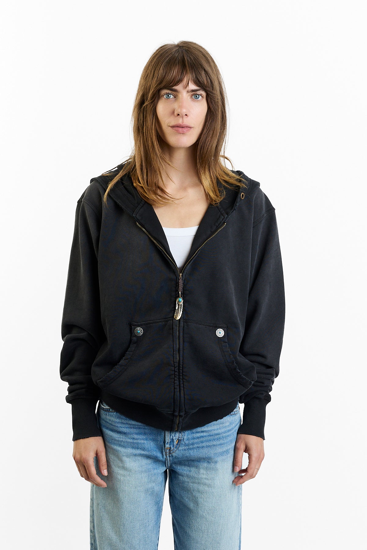 Zip Hoodie