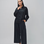 Arts & Science Regular Collar Standard Shirt Black / 1