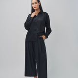 Arts & Science Regular Collar Standard Shirt Black / 1