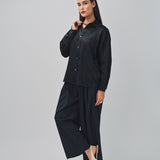 Arts & Science Regular Collar Standard Shirt Black / 1