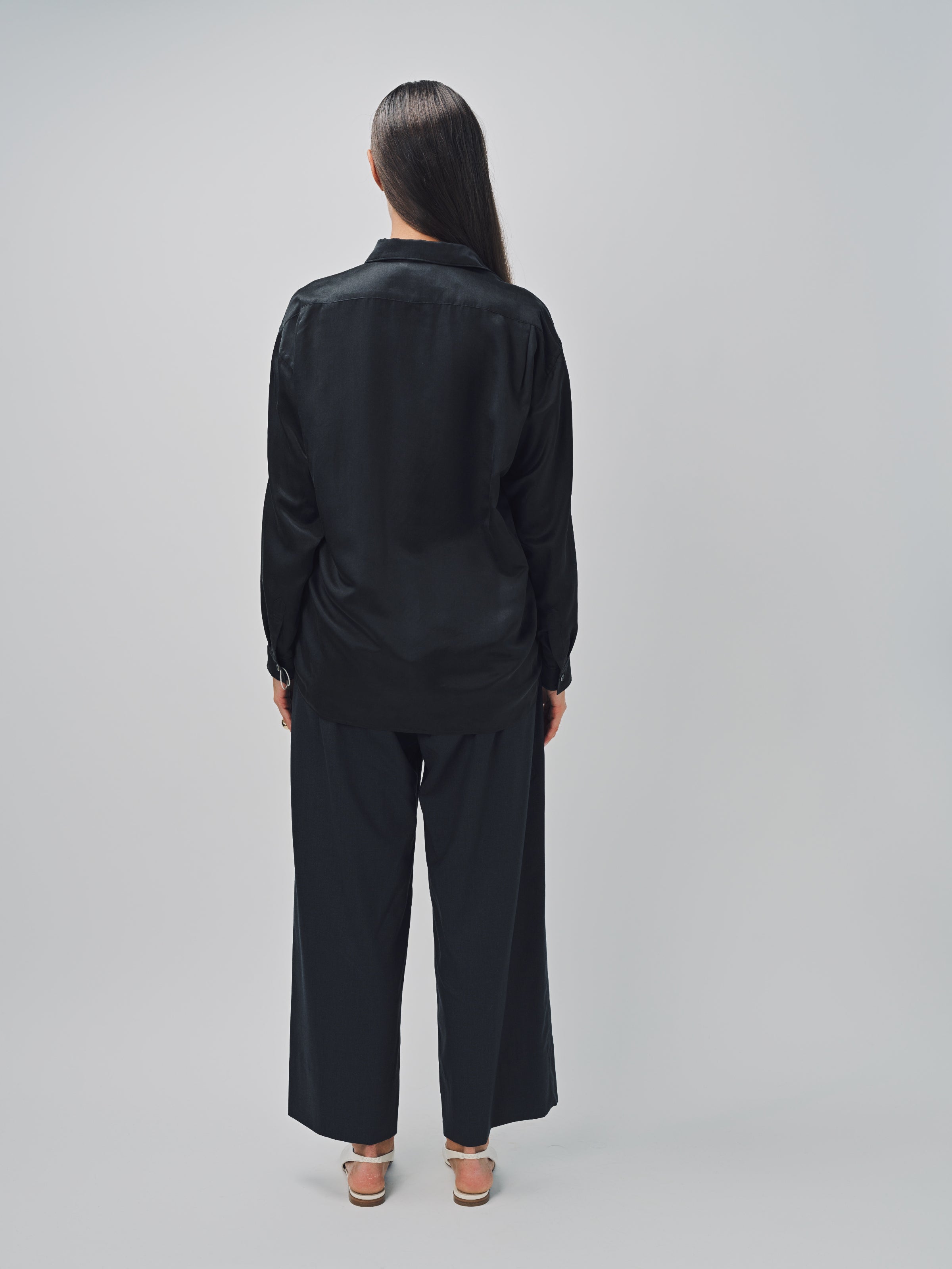 Arts & Science Regular Collar Standard Shirt Black / 1