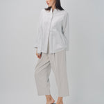 Arts & Science Side Gather Blouse White / 1