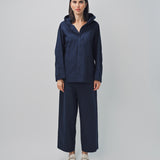 Arts & Science Hooded Short Coat Navy / 1