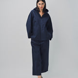 Arts & Science Hooded Short Coat Navy / 1