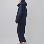 Arts & Science Hooded Short Coat Navy / 1