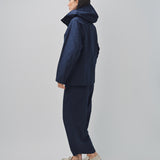 Arts & Science Hooded Short Coat Navy / 1
