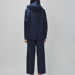 Arts & Science Hooded Short Coat Navy / 1