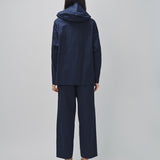 Arts & Science Hooded Short Coat Navy / 1