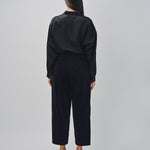 Arts & Science One Tuck Relaxed Pants Black/Navy / 0