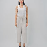 Arts & Science One Tuck Relaxed Pants Ivory / 0