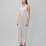 Arts & Science One Tuck Relaxed Pants Ivory / 0