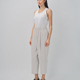 Arts & Science One Tuck Relaxed Pants Ivory / 0