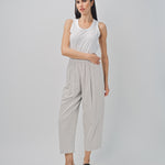 Arts & Science One Tuck Relaxed Pants Ivory / 0