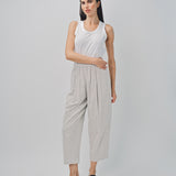 Arts & Science One Tuck Relaxed Pants Ivory / 0