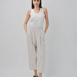 Arts & Science One Tuck Relaxed Pants Ivory / 0