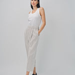 Arts & Science One Tuck Relaxed Pants Ivory / 0