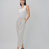 Arts & Science One Tuck Relaxed Pants Ivory / 0