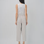 Arts & Science One Tuck Relaxed Pants Ivory / 0