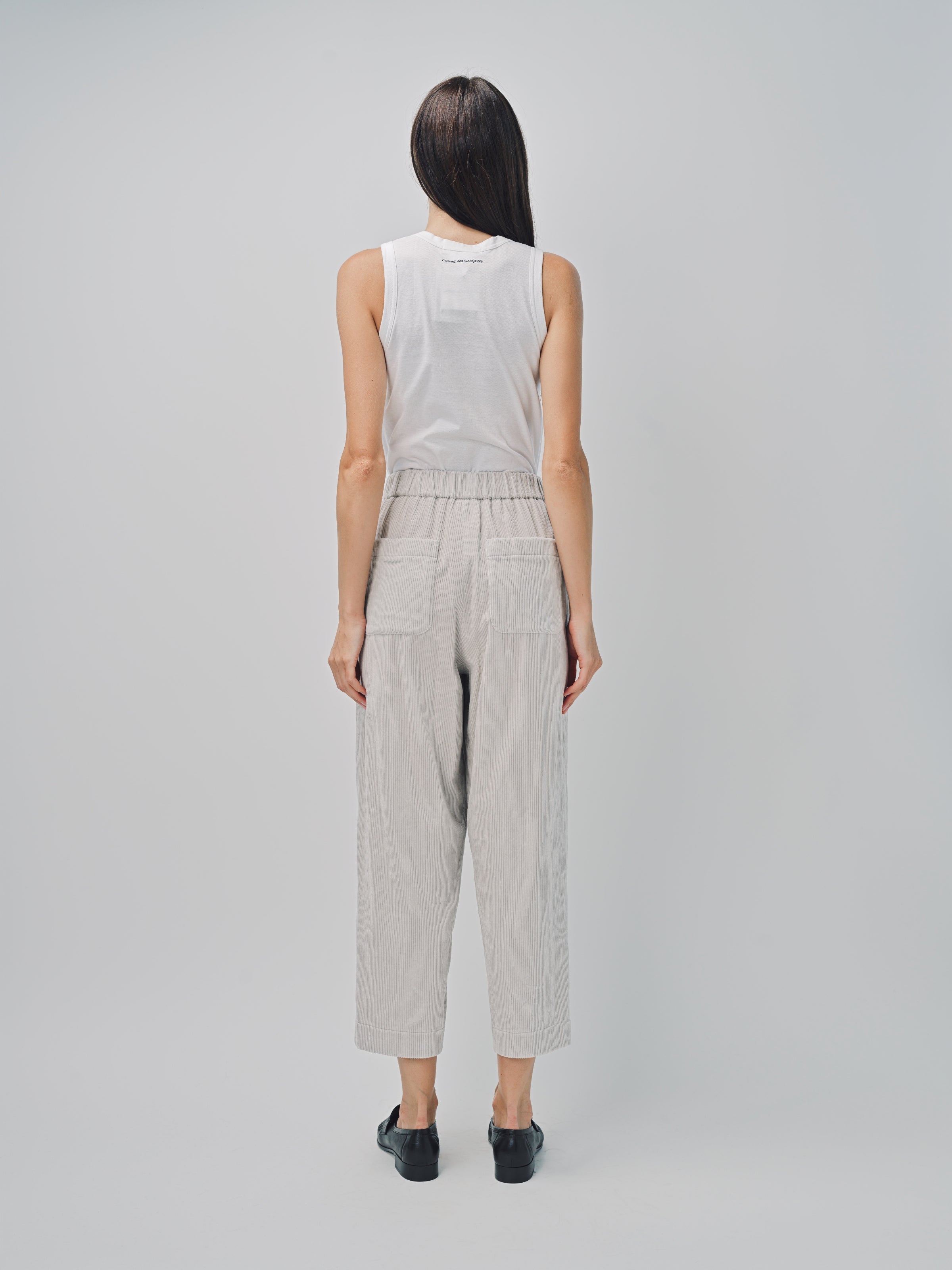 Arts & Science One Tuck Relaxed Pants Ivory / 0