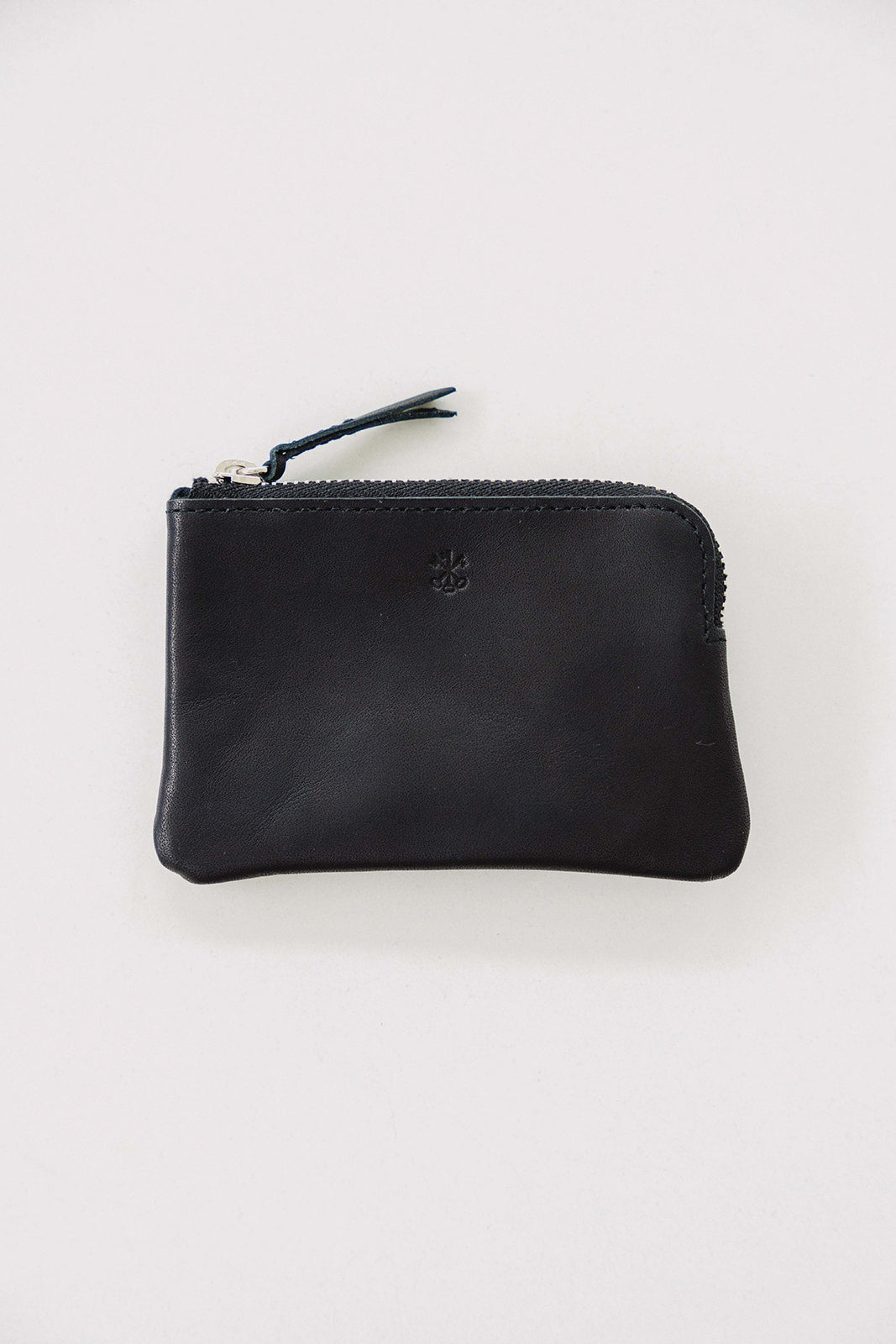 Leather Zip Pouch