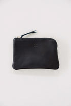 Leather Zip Pouch