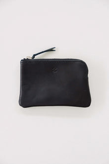 Leather Zip Pouch
