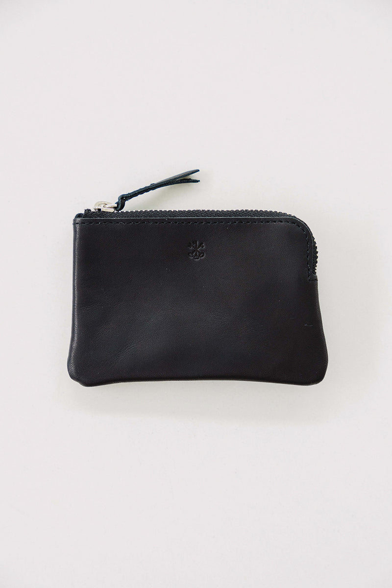 Leather Zip Pouch