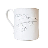 Astier de Villatte Lou Doillon Cup Pointing Finger