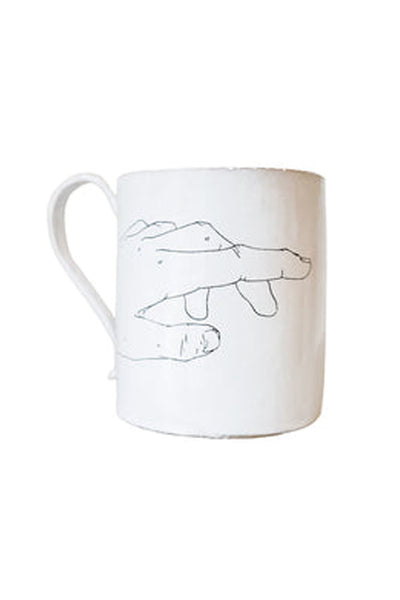 Lou Doillon Cup Left & Right Hand