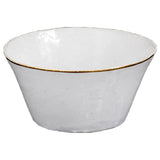 Astier de Villatte Large Crésus Salad Bowl