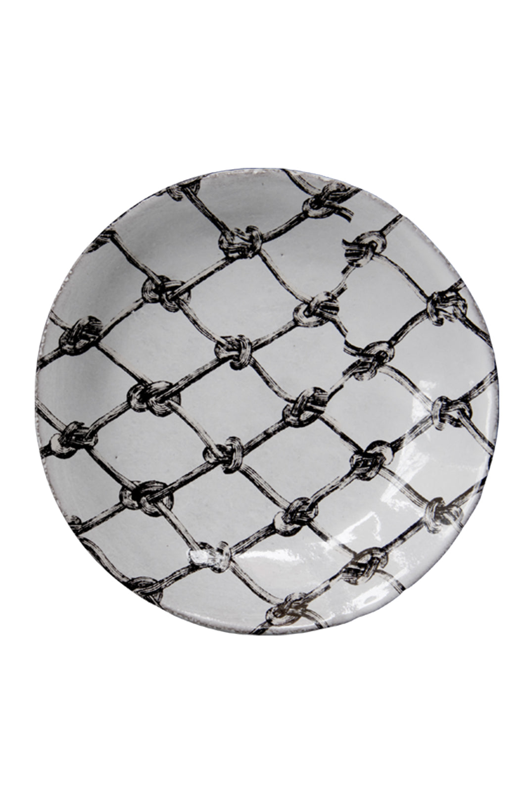 John Derian Provincetown Fishnet Dish