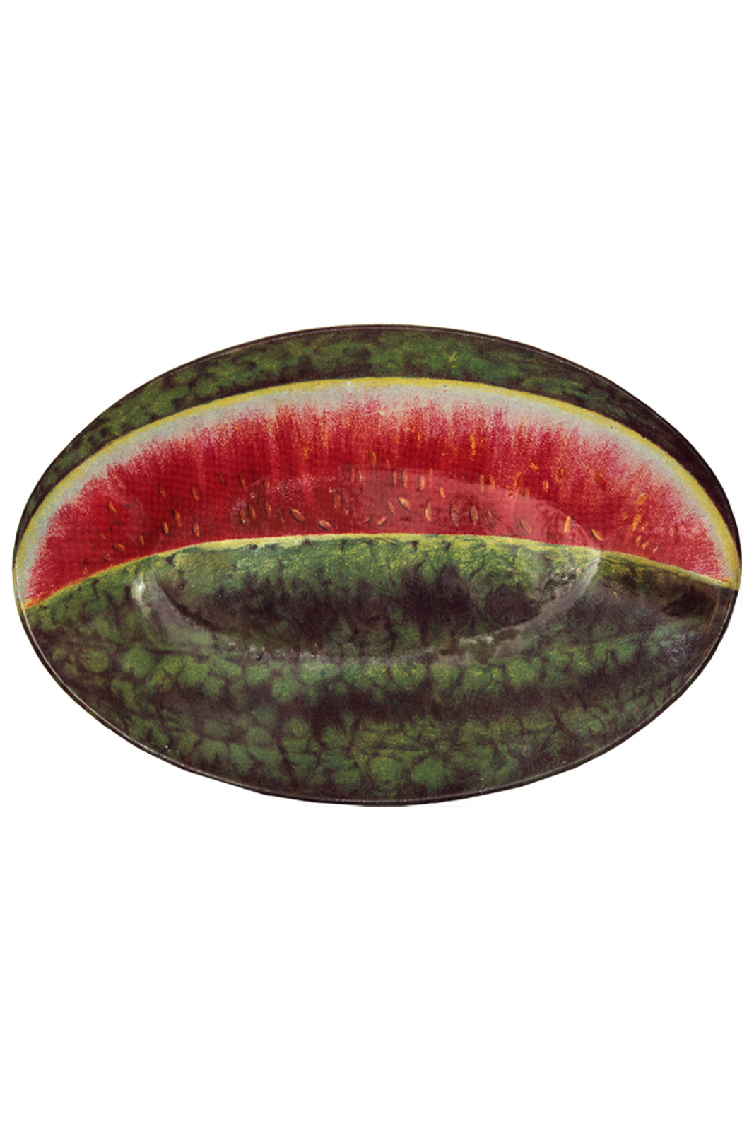 John Derian Watermelon Platter