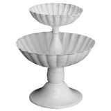 Astier de Villatte 2 Tier Peggy Bowl