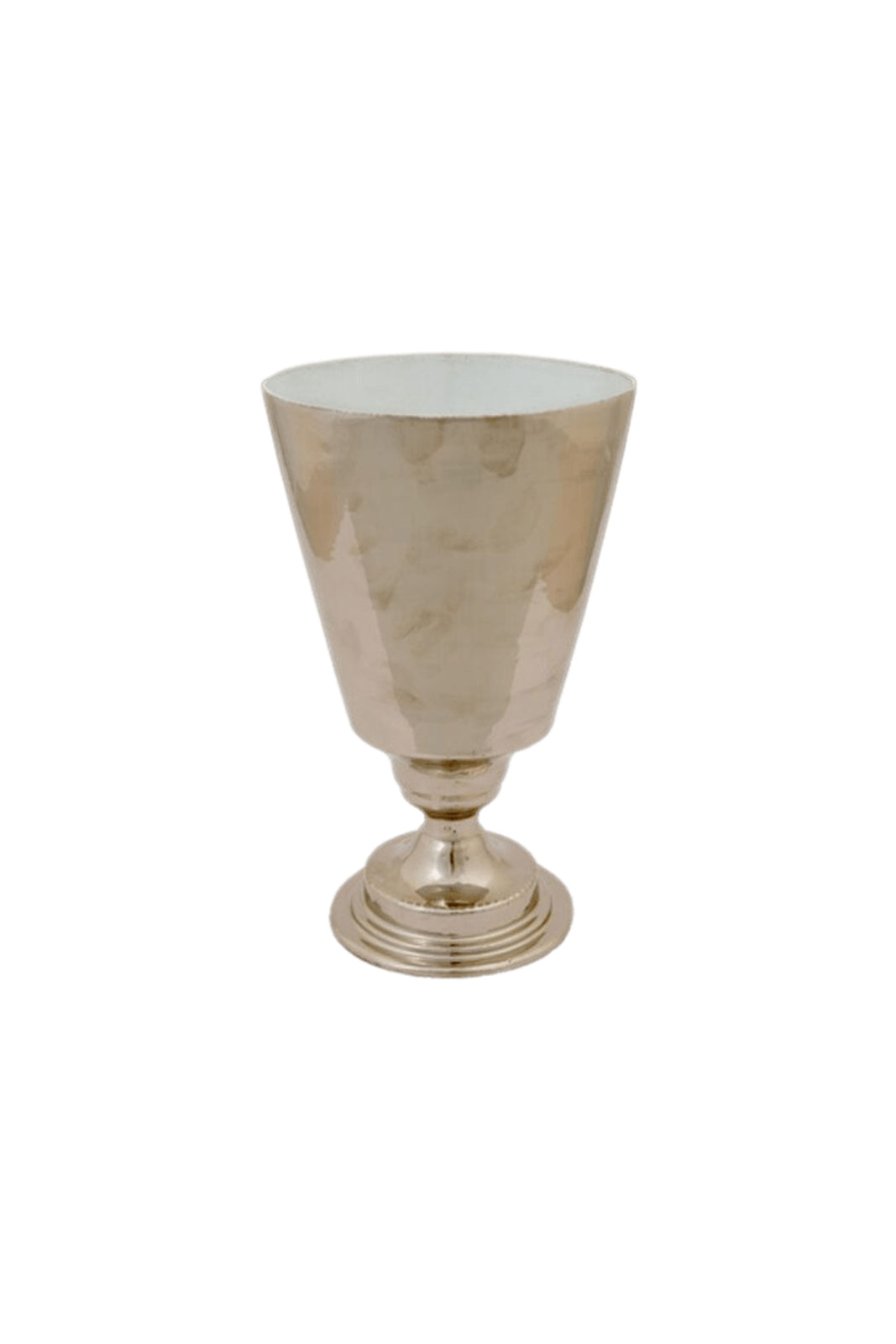 Simple Vase with Platinum Exterior