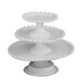 Astier de Villatte Adelaide 3 Tier Serving Tray