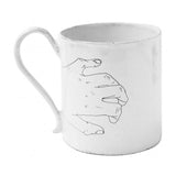 Astier de Villatte Lou Doillon Hand Mug