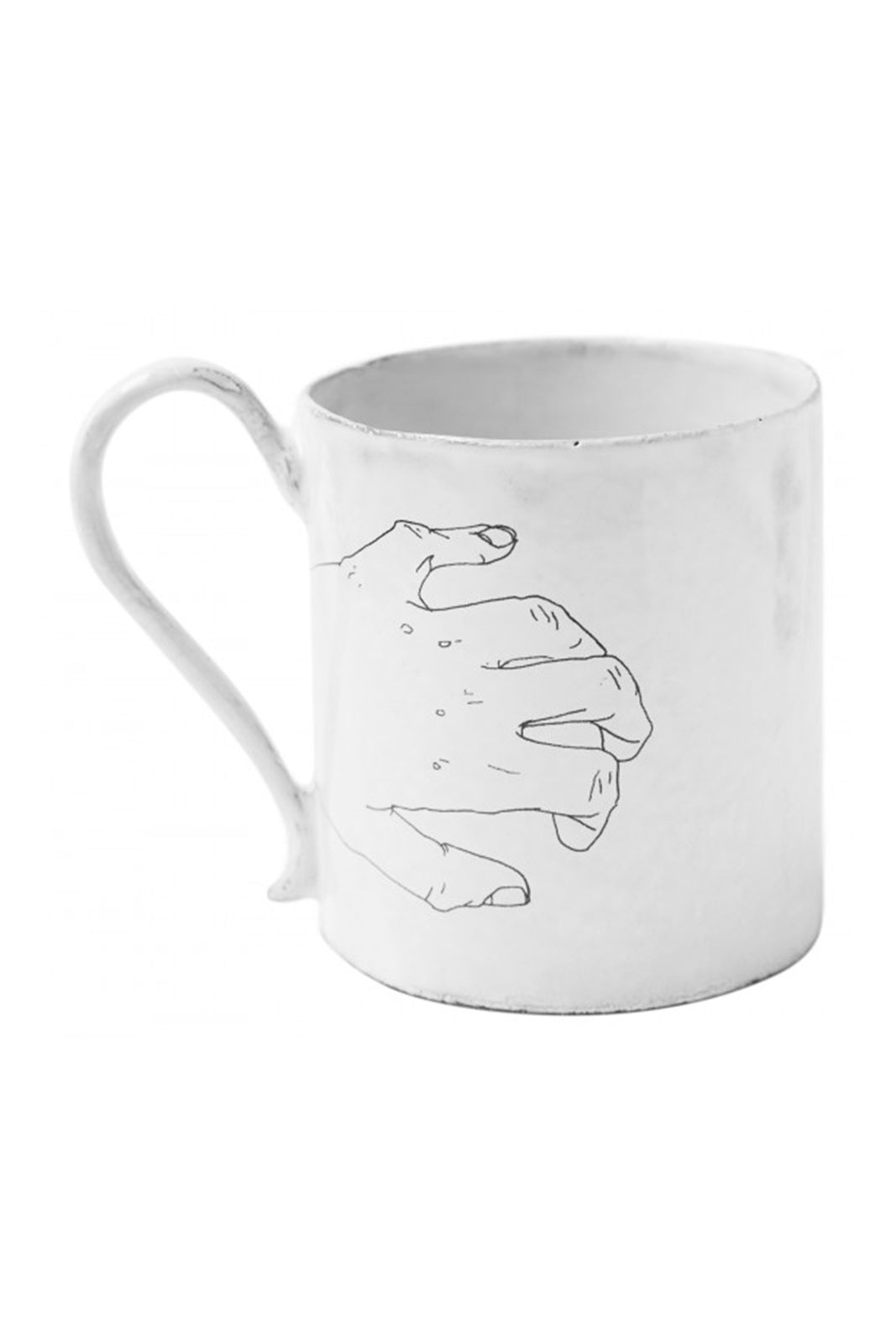 Lou Doillon Cup Left Hand Cup